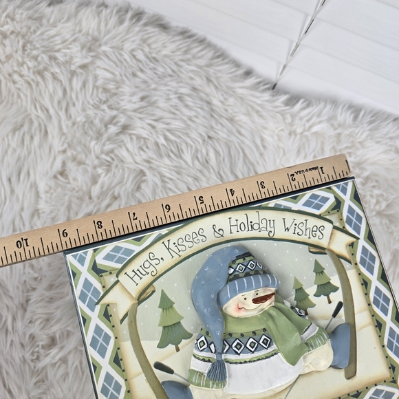 3D Box Skiing Snowman - Picture 11 of 17